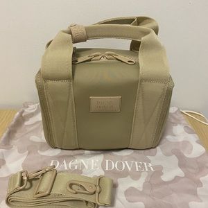 Dagne Dover XS Landon Carryall in Almond Latte